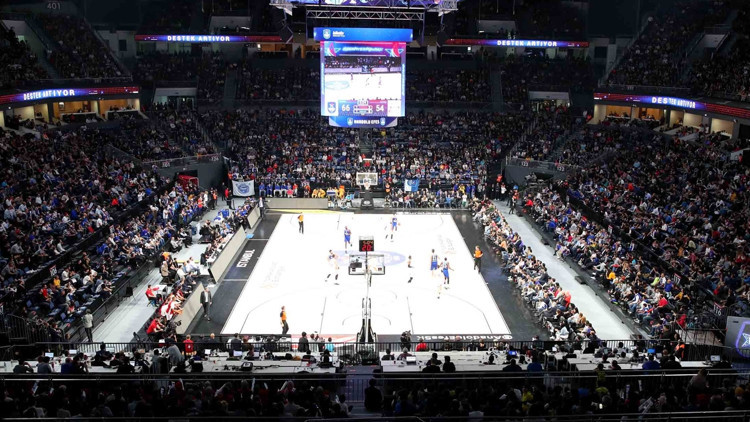 Anadolu Efes - CSKA Moskova maçının biletleri tükendi Anadolu Efes - CSKA Moskova maçının biletleri tükendi