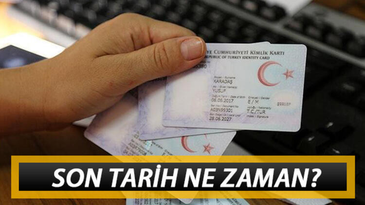 Kimlik yenilemede son gün ne zaman Kimlik yenileme işleminde internetten başvuru nasıl yapılıyor Kimlik yenilemede son gün ne zaman Kimlik yenileme işleminde internetten başvuru nasıl yapılıyor