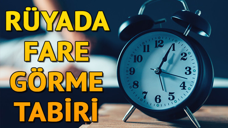 Rüyada fare görmek ne anlama gelir Rüyada siyah, beyaz fare görmek ve fare ısırması tabiri