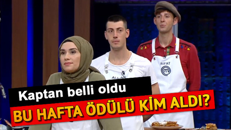 MasterChefte kaptanlık yarışını kim kazandı İşte 9 Aralık MasterChef ödül oyunu alan isim MasterChefte kaptanlık yarışını kim kazandı İşte 9 Aralık MasterChef ödül oyunu alan isim
