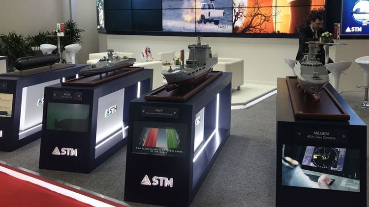 Türk savunma sanayisi gücünü Kuveyte taşıdı Türk savunma sanayisi gücünü Kuveyte taşıdı