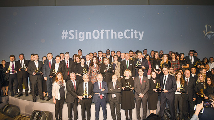 Türkiye’nin yıldız projeleri seçildi... Gayrimenkul sektörünün imza projeleri Sign of the City Awards 2019 ile belirlendi