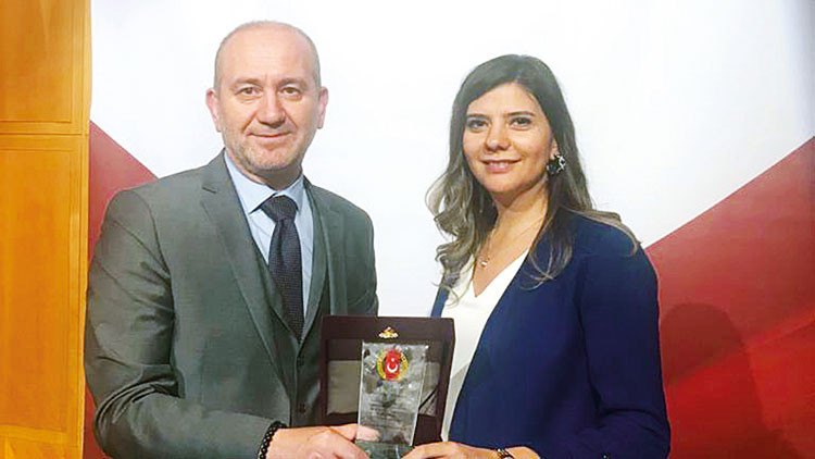 Troya filmine ödül