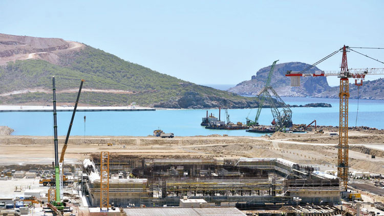 Akkuyu’da 2023 hazırlığı Akkuyu’da 2023 hazırlığı