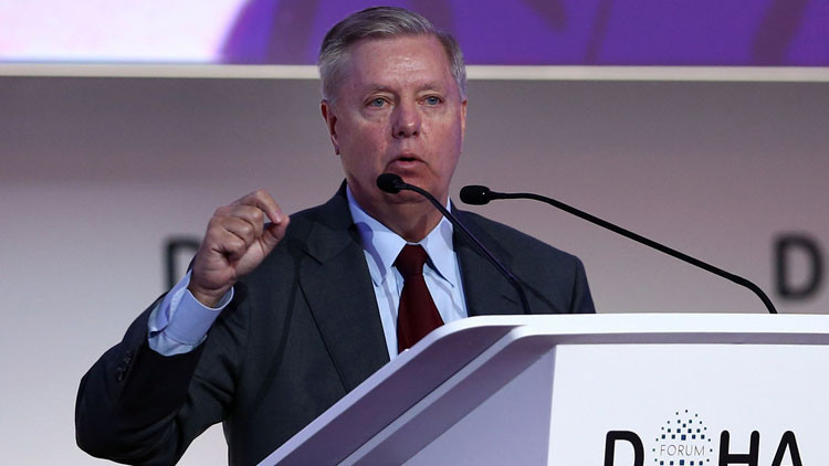 ABDli Senatör Grahamdan azil süreci açıklaması ABDli Senatör Grahamdan azil süreci açıklaması