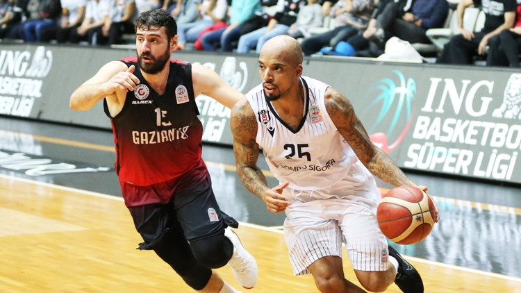 Beşiktaş - Gaziantep Basketbol: 78-73 Beşiktaş - Gaziantep Basketbol: 78-73