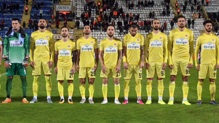 TFF 1. Ligde Menemenspor gibisi yok TFF 1. Ligde Menemenspor gibisi yok