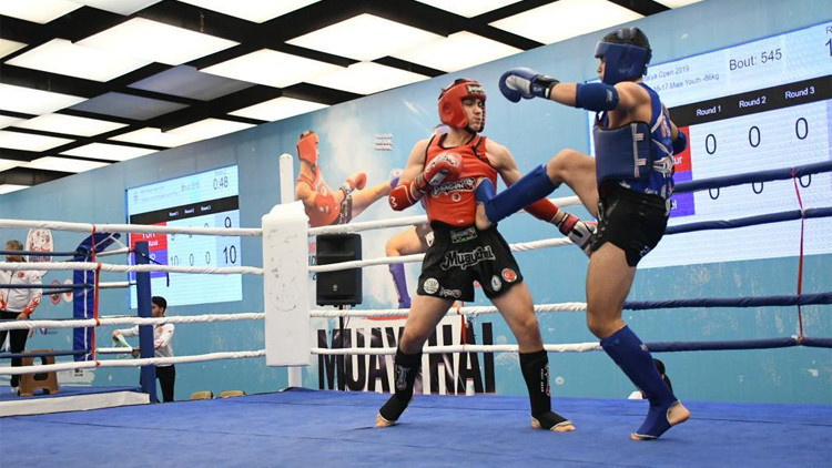 Uluslararası Antalya Muaytai Açık Kupası ülke bazında birinci olduk