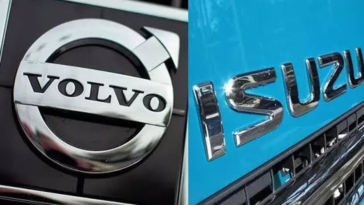 Isuzu ve Volvo teknolojide işbirliği yapacak
