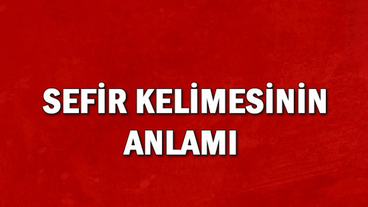Sefir ne demek Sefir kelimesinin anlamı nedir