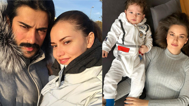 Burak Özçivit ile Fahriye Evcene servet teklif ettiler Burak Özçivit ile Fahriye Evcene servet teklif ettiler