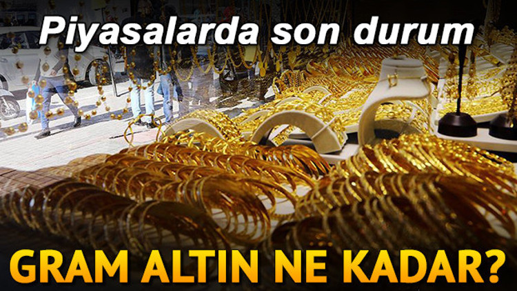 Perşembe günü kapanışta tam, gram ve çeyrek altın ne kadar oldu Anlık altın fiyatları (19 Aralık 2019)