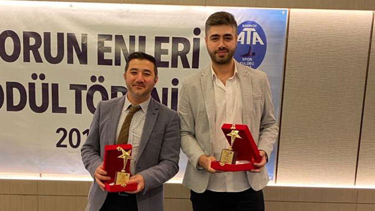 Bakırköyde Hürriyete iki ödül Bakırköyde Hürriyete iki ödül