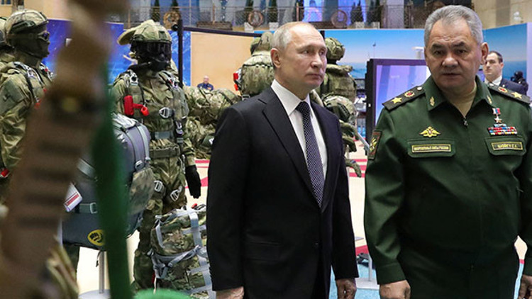 Putin duyurdu: Yüzde 82ye ulaştı Putin duyurdu: Yüzde 82ye ulaştı