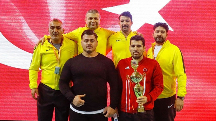 Türkiye Güreş Şampiyonası sona erdi Türkiye Güreş Şampiyonası sona erdi