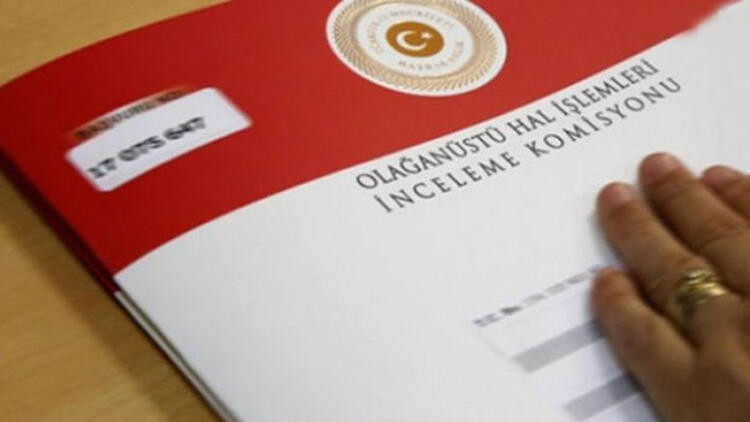 OHAL komisyonu: 126 bin başvuru, 9600 kabul