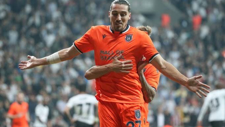 Enzo Crivelli Başakşehirde kendini aştı