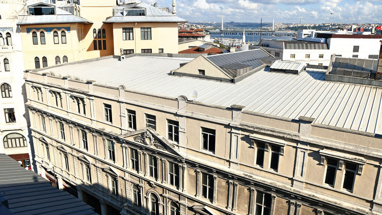 Sansaryan Han ihaleye çıktı