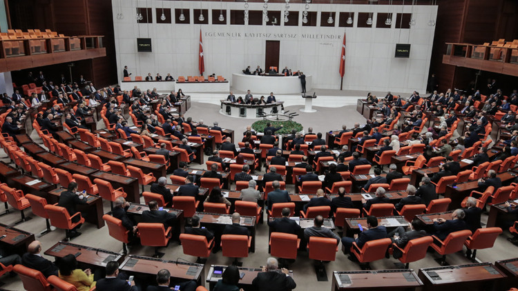 Son dakika haberi: TBMM, Libya tezkeresi için toplandı