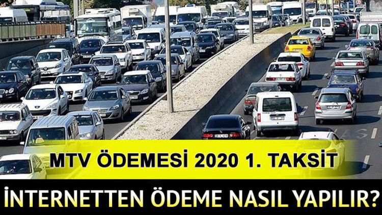 MTV 2020 borç sorgulama ve internetten ödeme işlemi nasıl olur MTV ödemelerinde son gün ne zaman