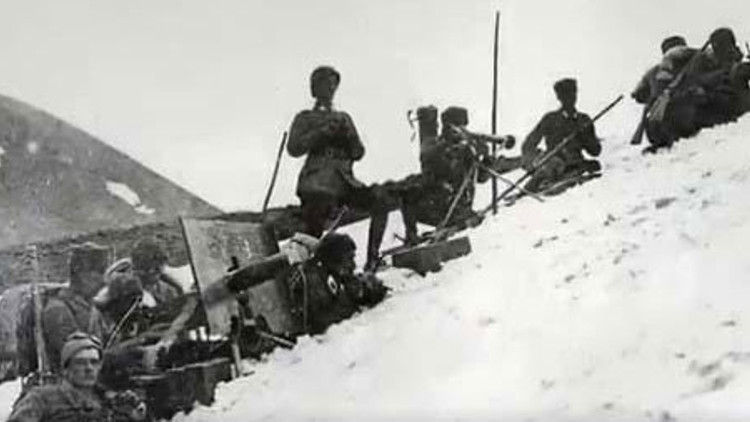 MSB, Sarıkamış şehitlerini andı MSB, Sarıkamış şehitlerini andı