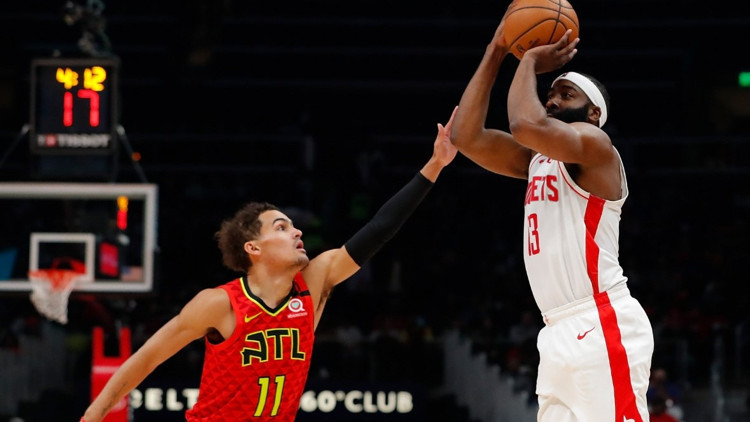 Rekorlu maçta kazanan taraf Houston Rockets oldu | NBAde gecenin sonuçları Rekorlu maçta kazanan taraf Houston Rockets oldu | NBAde gecenin sonuçları