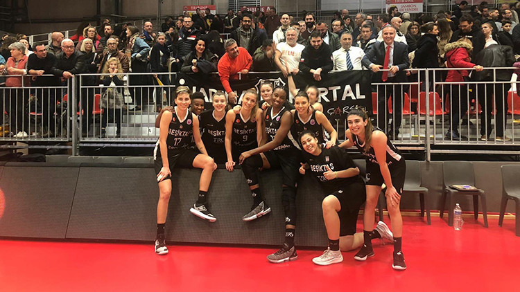 Beşiktaş TRC İnşaat son 16 turuna kaldı