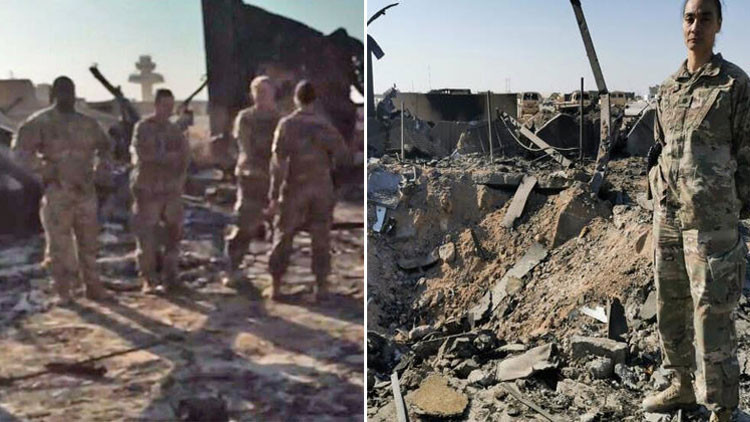 Son dakika haberi... İşte İran füzelerinin vurduğu o ABD üssü CNN görüntüledi…