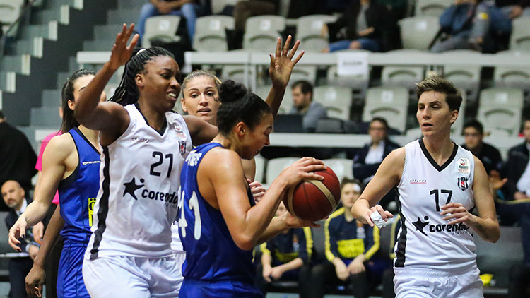 Beşiktaş TRC İnşaat 58-75 Fenerbahçe Öznur Kablo