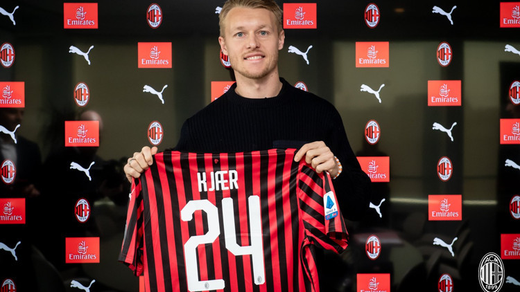 Transferde son dakika | Simon Kjaer resmen açıklandı Transferde son dakika | Simon Kjaer resmen açıklandı