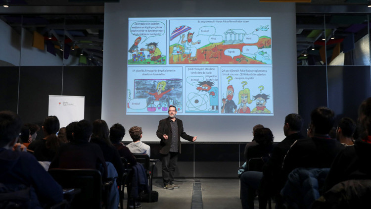 Liseliler Uluslararası Demet Hattı Yarışması”na hazırlanıyor