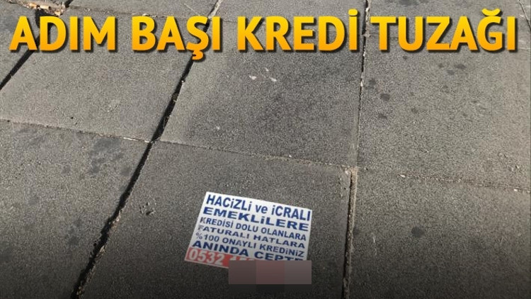 Adım başı kredi tuzağı