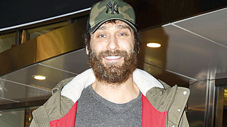 Seçkin Özdemir sakalı sevdi