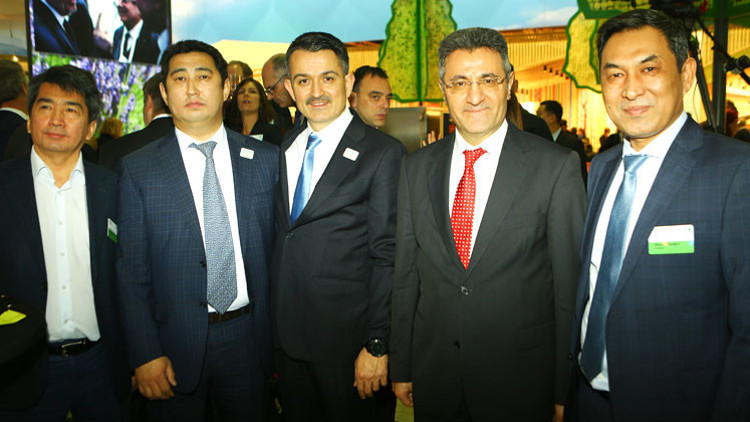 Bakan Pakdemirli, Alman mevkidaşıyla görüştü