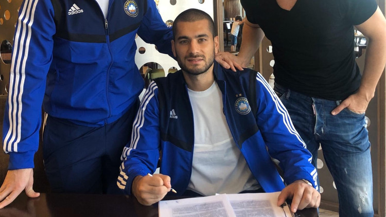 Son dakika transfer haberleri | Eren Derdiyok resmen imzayı attı