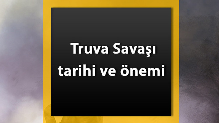 Truva Atı Hikayesi nedir Truva (Troya) Savaşı ne zaman ve nerede oldu Truva Atı Hikayesi nedir Truva (Troya) Savaşı ne zaman ve nerede oldu