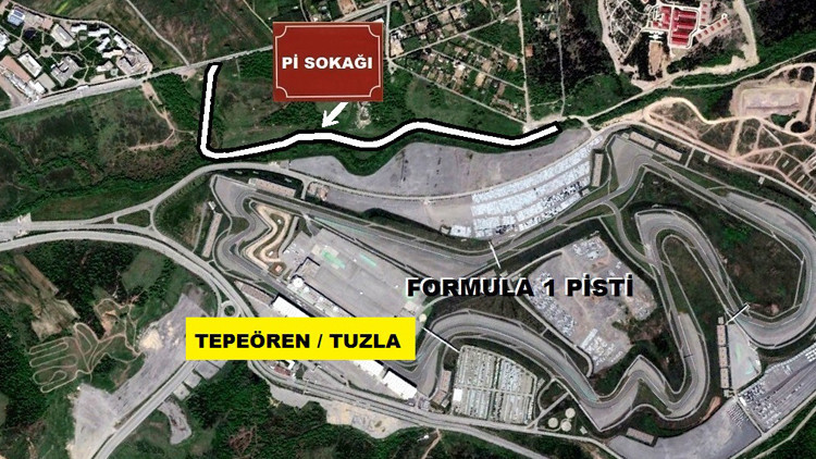 Türkiyenin ilk Pi Sokağı Türkiyenin ilk Pi Sokağı