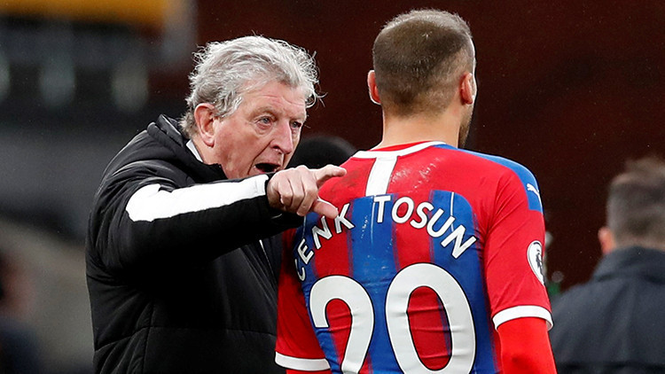 Crystal Palace Teknik Direktörü Roy Hodgsondan Cenk Tosuna övgü