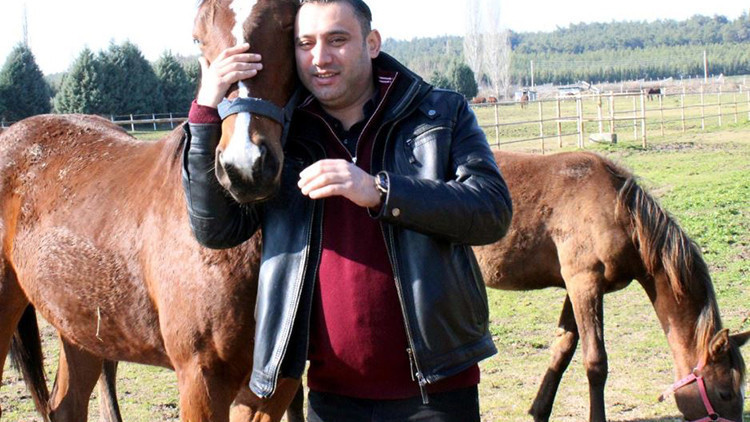 Hobi amaçlı kurduğu harada, şampiyonlar yetiştiriyor Hobi amaçlı kurduğu harada, şampiyonlar yetiştiriyor