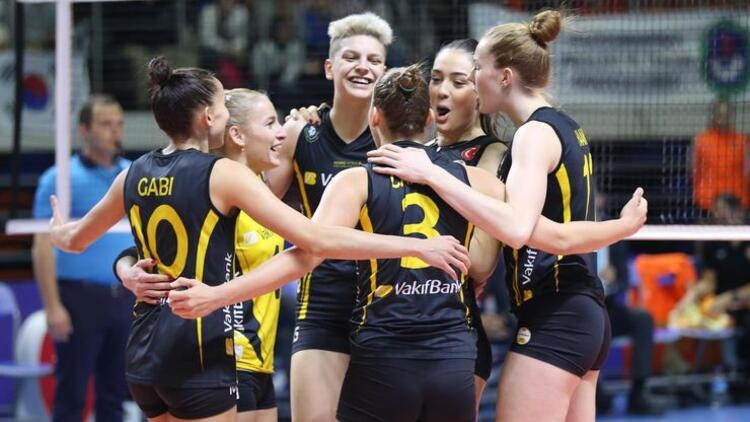 VakıfBank, CEV Şampiyonlar Liginde Nova KBM Braniki konuk edecek VakıfBank, CEV Şampiyonlar Liginde Nova KBM Braniki konuk edecek