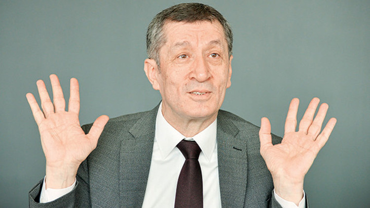 Bakan Selçuk Hürriyeti ziyaret etti... Hayalim sınavsız sistem