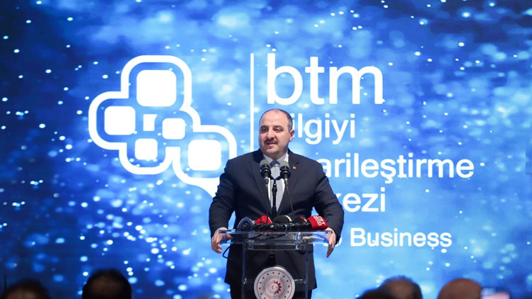 Bakan Varanktan yerli teknoloji üreticilerine ziyaret Bakan Varanktan yerli teknoloji üreticilerine ziyaret