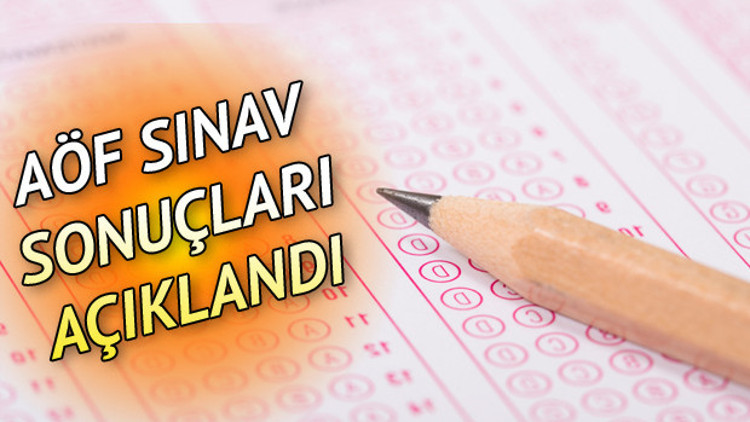 AÖF sınav sonuçları açıklandı.. İşte AÖF ders geçme notları ve sonuç sorgulama ekranı