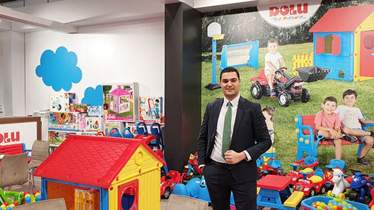 Koronavirüs gölgesinde oyuncak fuarı Koronavirüs gölgesinde oyuncak fuarı