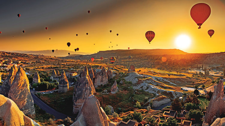 Anadolu turizmden daha fazla kazanmalı