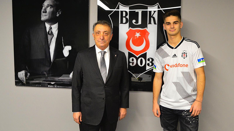 Son Dakika | Beşiktaşın yeni transferi Ajdin Hasici Ümraniyespora kiraladı Son Dakika | Beşiktaşın yeni transferi Ajdin Hasici Ümraniyespora kiraladı