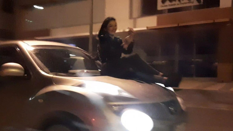 Görüntü sosyal medyada yayınlandı Polis harekete geçti