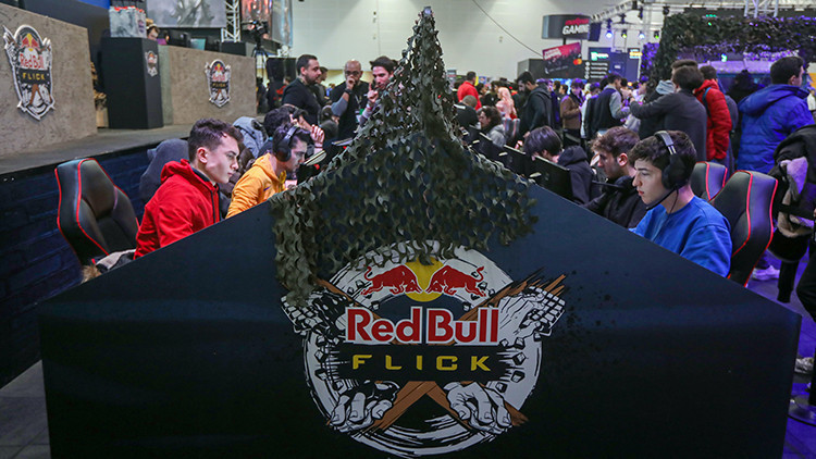 Red Bull Flick GİSTin ilgi odağı oldu