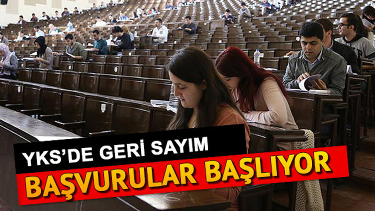 YKS başvuruları ne zaman başlayacak 2020 İşte TYT, AYT, YDT sınav tarihleri YKS başvuruları ne zaman başlayacak 2020 İşte TYT, AYT, YDT sınav tarihleri