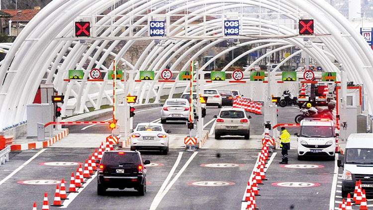 Avrasya Tüneli zammı formüle göre yapıldı